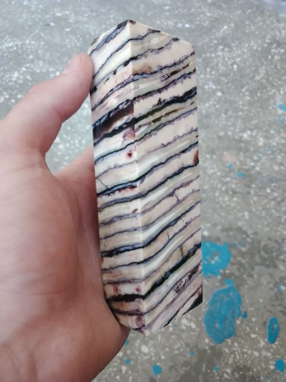 Mammoth tooth block stabilized for knifehandl and handmade
#mammoth #mammothtooth #knifehandl​