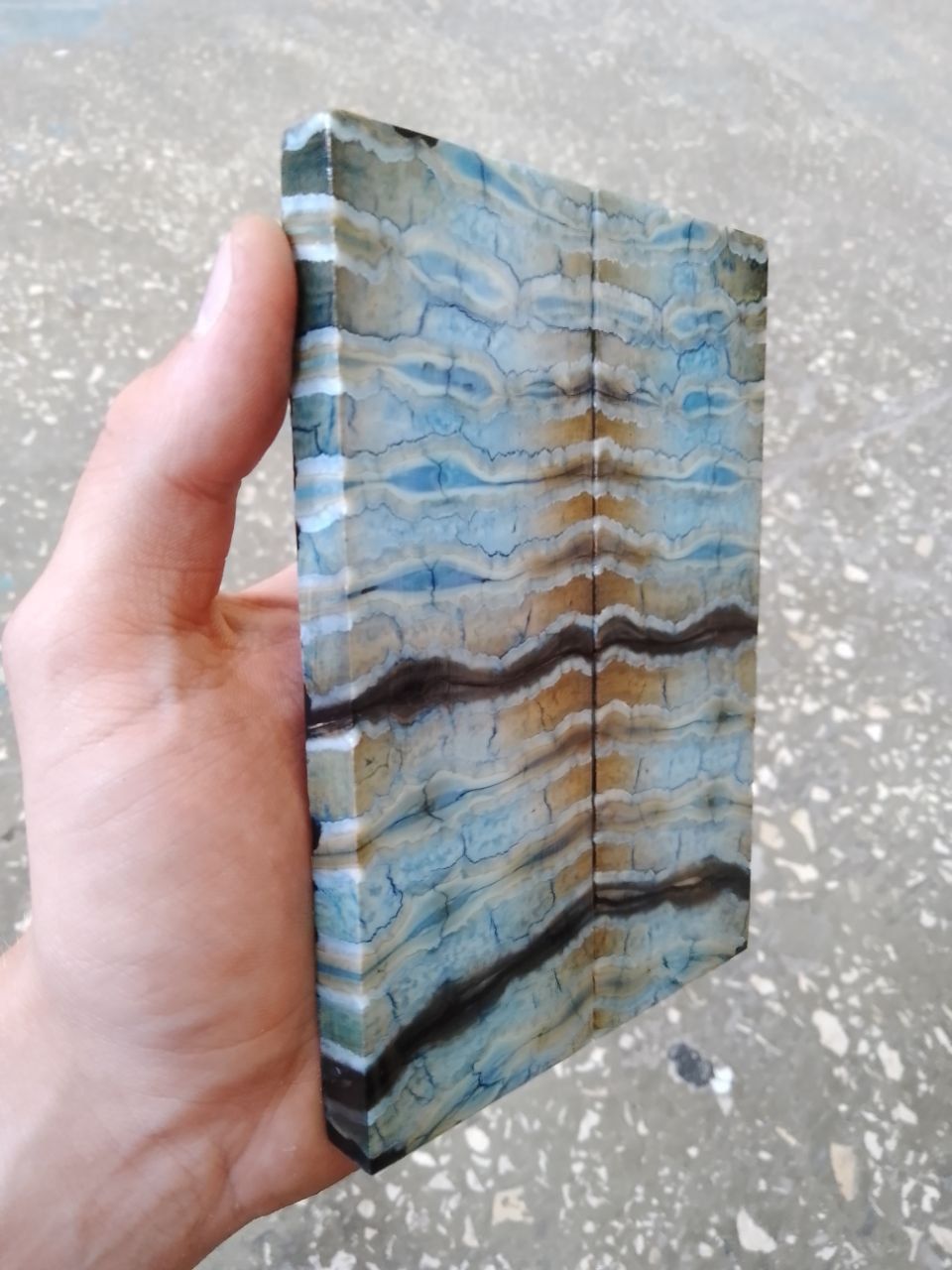 Mammoth tooth scales stabilized pair for knifehandl and handmade
#mammoth #tusk #mammothscales #mammothblock #knifehandlematerial #knifemakingcommunity #knifehandles #knifemakingsupplies #knifescales 