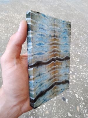 Mammoth tooth scales stabilized pair for knifehandl and handmade
#mammoth #tusk #mammothscales #mammothblock #knifehandlematerial #knifemakingcommunity #knifehandles #knifemakingsupplies #knifescales 