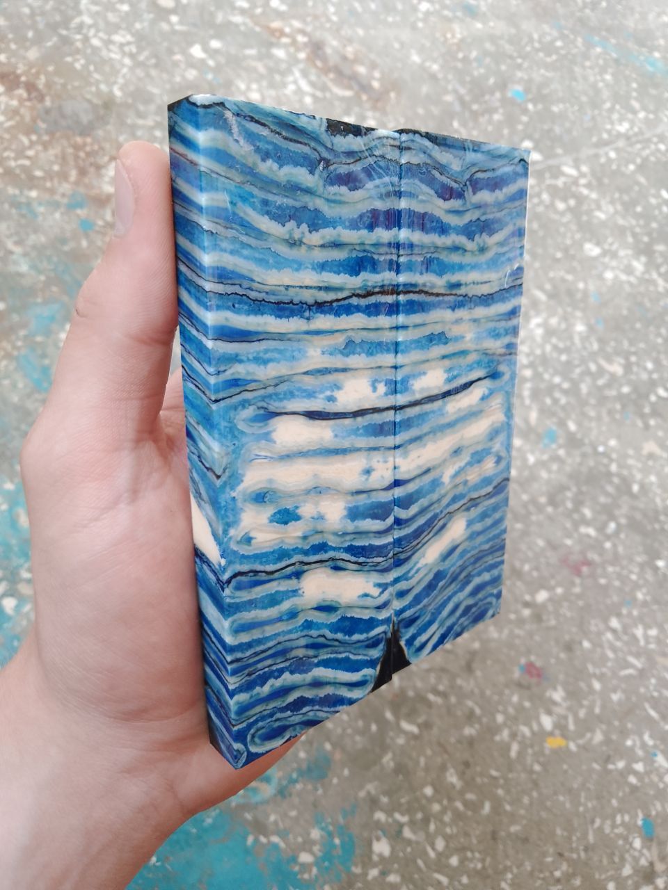 Mammoth tooth scales stabilized pair for knifehandl and handmade
#mammoth #tusk #mammothscales #mammothblock #knifehandlematerial #knifemakingcommunity #knifehandles #knifemakingsupplies #knifescales