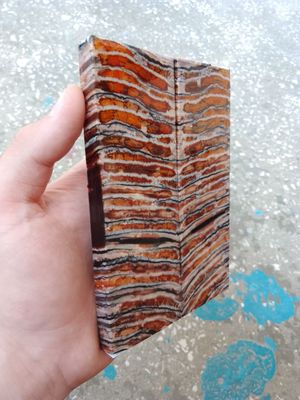 Mammoth tooth scales stabilized pair for knifehandl and handmade
#mammoth #tusk #mammothscales #mammothblock #knifehandlematerial #knifemakingcommunity #knifehandles #knifemakingsupplies #knifescales 