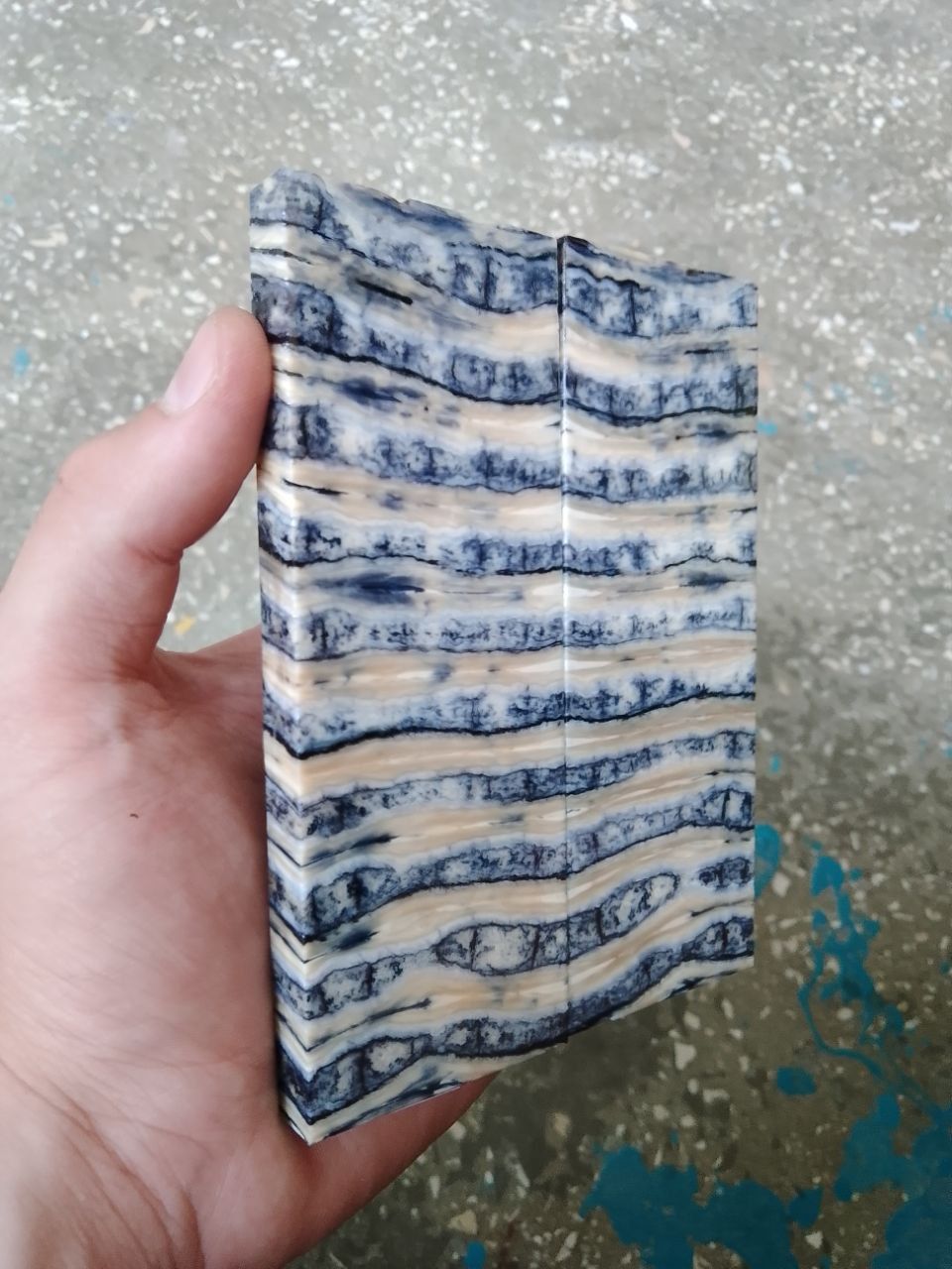 Mammoth tooth scales stabilized pair for knifehandl and handmade
#mammoth #tusk #mammothscales #mammothblock #knifehandlematerial #knifemakingcommunity #knifehandles #knifemakingsupplies #knifescales 