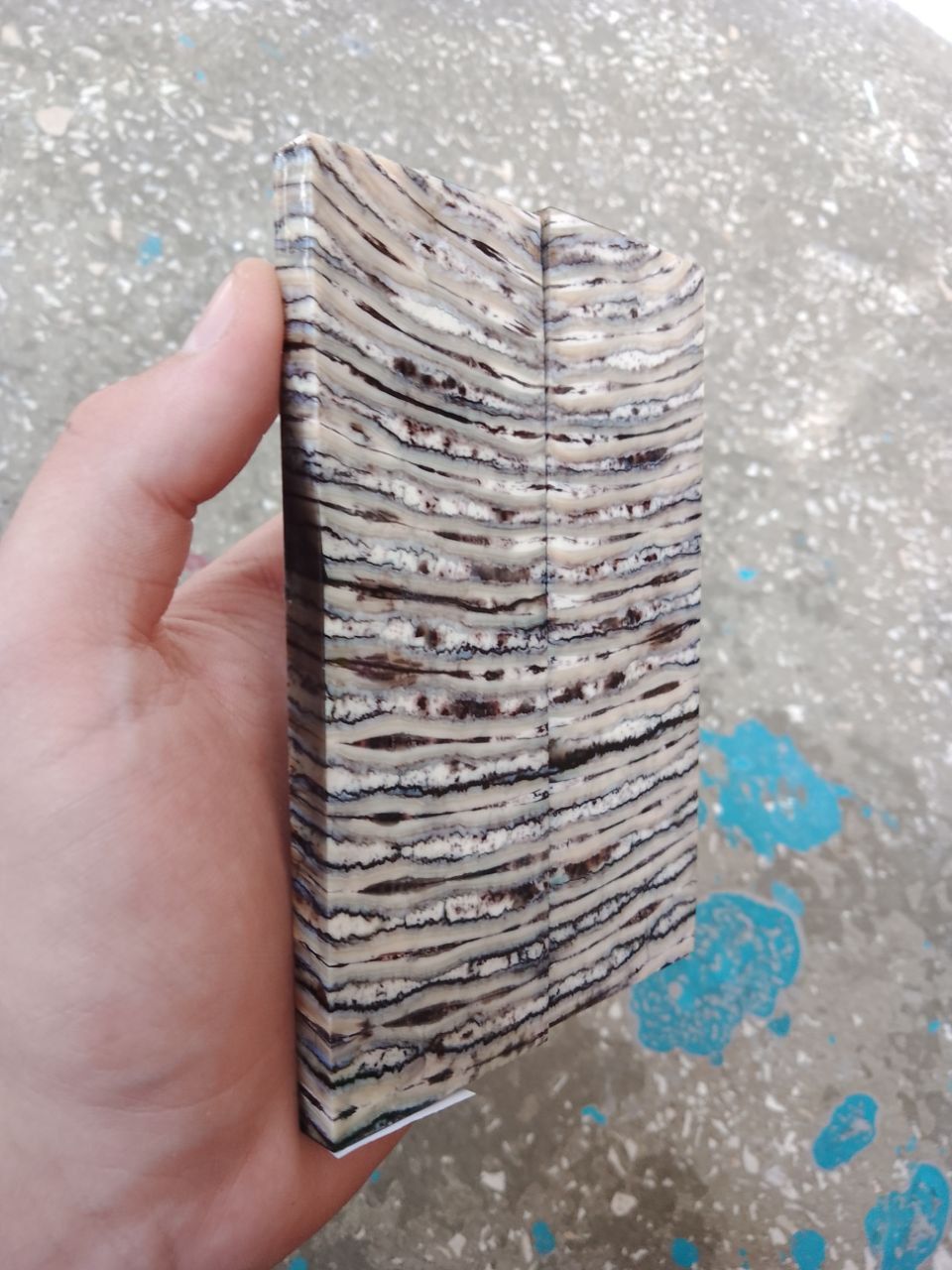 Mammoth tooth scales stabilized pair for knifehandl and handmade
#mammoth #tusk #mammothscales #mammothblock #knifehandlematerial #knifemakingcommunity #knifehandles #knifemakingsupplies #knifescales