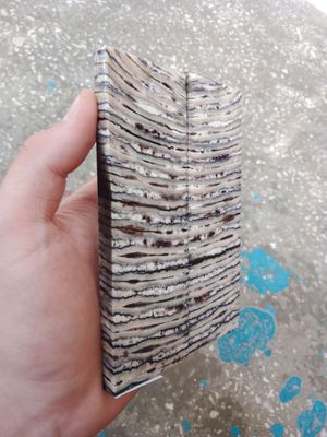 Mammoth tooth scales stabilized pair for knifehandl and handmade
#mammoth #tusk #mammothscales #mammothblock #knifehandlematerial #knifemakingcommunity #knifehandles #knifemakingsupplies #knifescales