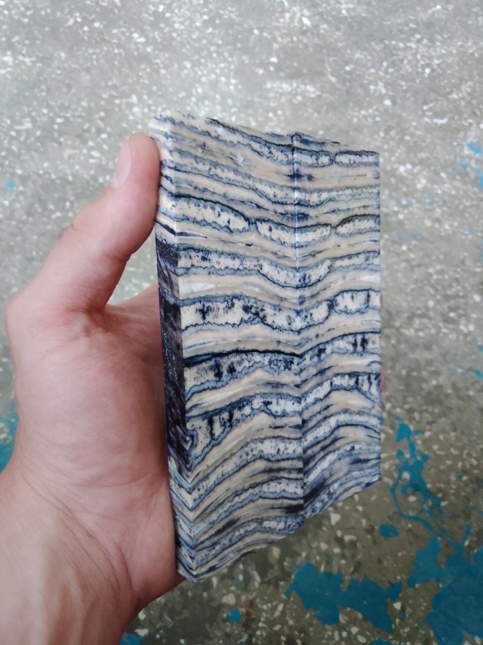 Mammoth tooth scales stabilized pair for knifehandl and handmade
#mammoth #tusk #mammothscales #mammothblock #knifehandlematerial #knifemakingcommunity #knifehandles #knifemakingsupplies #knifescales 
