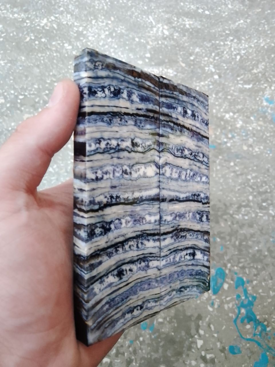 Mammoth tooth scales stabilized pair for knifehandl and handmade
#mammoth #tusk #mammothscales #mammothblock #knifehandlematerial #knifemakingcommunity #knifehandles #knifemakingsupplies #knifescales