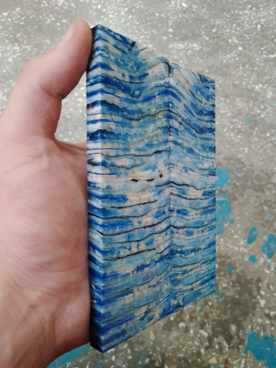 Mammoth tooth scales stabilized pair for knifehandl and handmade
#mammoth #tusk #mammothscales #mammothblock #knifehandlematerial #knifemakingcommunity #knifehandles #knifemakingsupplies #knifescales 