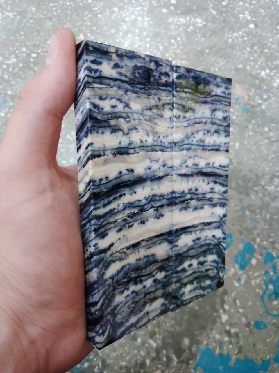 Mammoth tooth scales stabilized pair for knifehandl and handmade
#mammoth #tusk #mammothscales #mammothblock #knifehandlematerial #knifemakingcommunity #knifehandles #knifemakingsupplies #knifescales