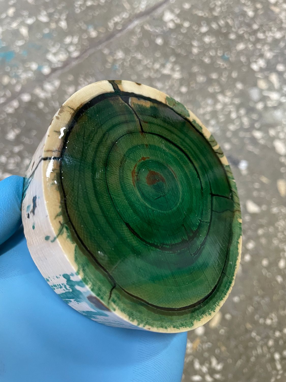 mammoth tusk stabilized disk for knifemaking and handmade
#mammoth #tusk #mammothtusk