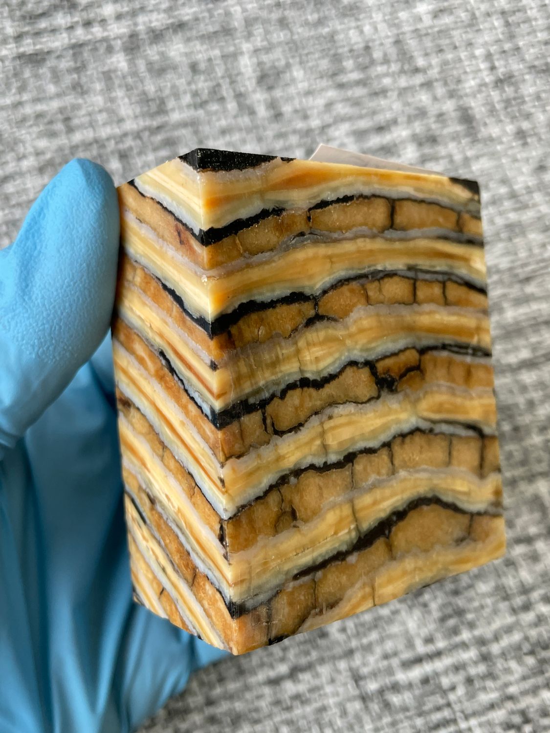 Mammoth tooth block stabilized for knifehandl and handmade
#mammoth #mammothscales #mammothblock #knifehandlematerial #knifemakingcommunity #knifehandles #knifemakingsupplies #knifescales 