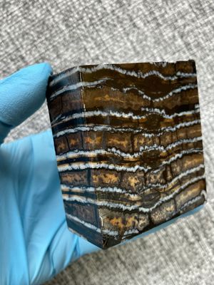 Mammoth tooth block stabilized for knifehandl and handmade
#mammoth #mammothscales #mammothblock #knifehandlematerial #knifemakingcommunity #knifehandles #knifemakingsupplies #knifescales