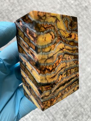 Mammoth tooth block stabilized for knifehandl and handmade
#mammoth #mammothscales #mammothblock #knifehandlematerial #knifemakingcommunity #knifehandles #knifemakingsupplies #knifescales 
