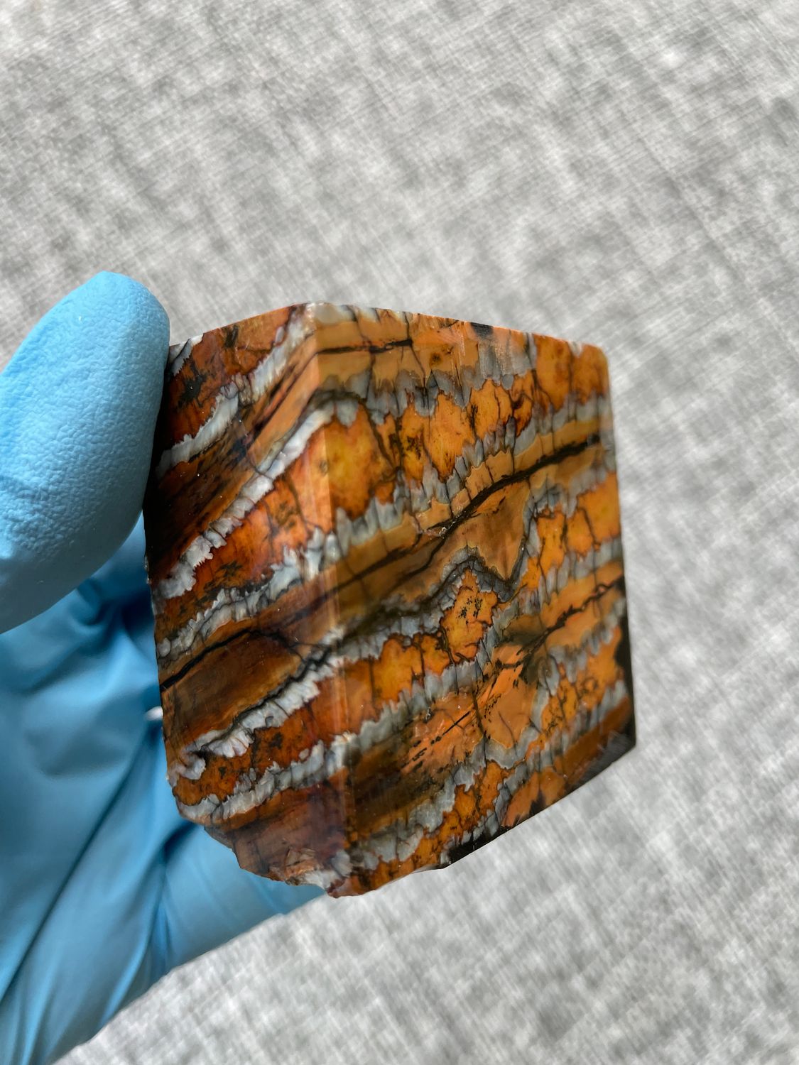 Mammoth tooth block stabilized for knifehandl and handmade
#mammoth #mammothscales #mammothblock #knifehandlematerial #knifemakingcommunity #knifehandles #knifemakingsupplies #knifescales 
