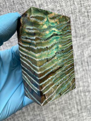 Mammoth tooth block stabilized for knifehandl and handmade
#mammoth #mammothscales #mammothblock #knifehandlematerial #knifemakingcommunity #knifehandles #knifemakingsupplies #knifescales 

