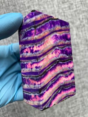 Mammoth tooth block stabilized for knifehandl and handmade 3.07-1.88-1.14 inch T734