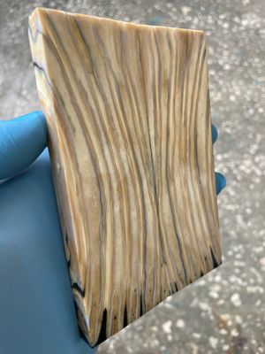 Mammoth tooth scales stabilized pair for knifehandl and handmade
#mammoth #tusk #mammothscales #mammothblock #knifehandlematerial #knifemakingcommunity #knifehandles #knifemakingsupplies #knifescales 
