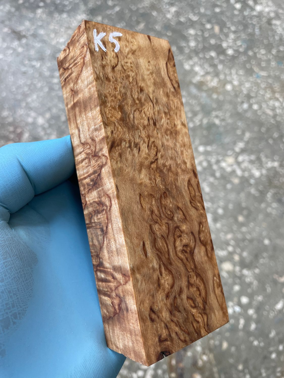 Karelian birch Masur birch curly stabilized block for knifehandl or handmade
#karelian #birch #curly #karelianbirch #masur