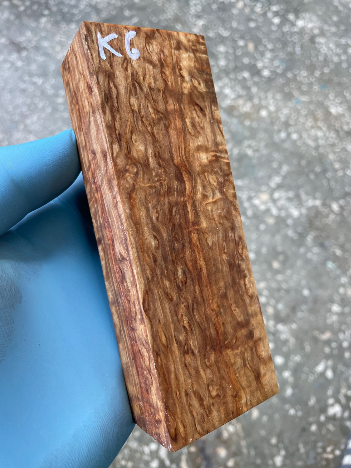 Karelian birch Masur birch curly stabilized block for knifehandl or handmade
#karelian #birch #curly #karelianbirch #masur