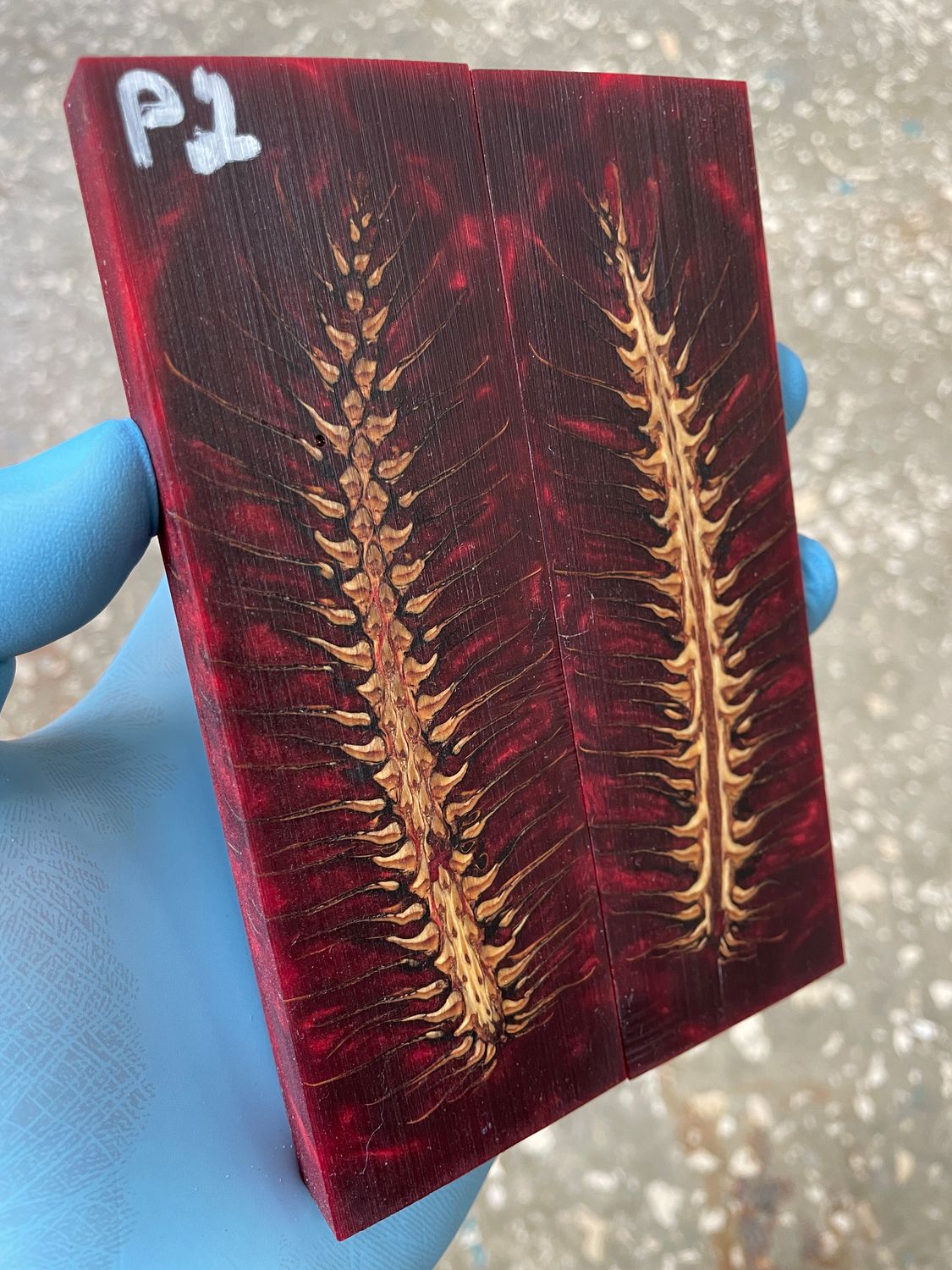 Pinecone in resin scales for knifehandl or handmade
#pinecone #pine #cone #spruce #knifehandl #knifehand