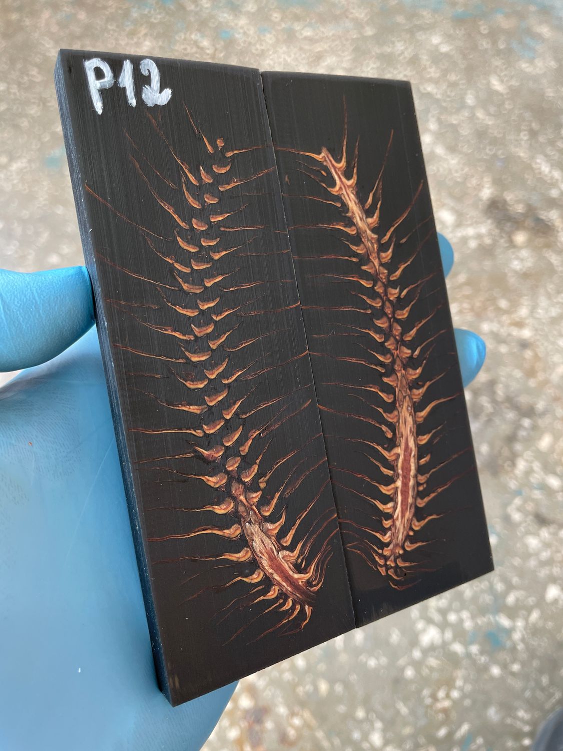 Pinecone in resin scales for knifehandl or handmade
#pinecone #pine #cone #spruce #knifehandl #knifehand