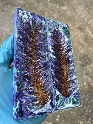 Pinecone in resin scales for knifehandl or handmade
#pinecone #pine #cone #spruce #knifehandl #knifehand