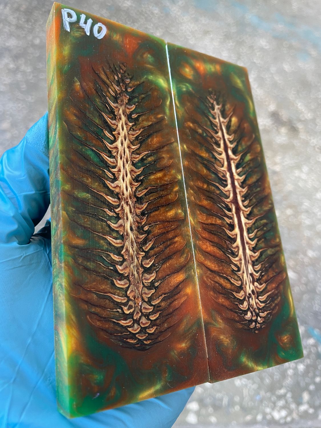 Pinecone in resin scales for knifehandl or handmade
#pinecone #pine #cone #spruce #knifehandl #knifehand
