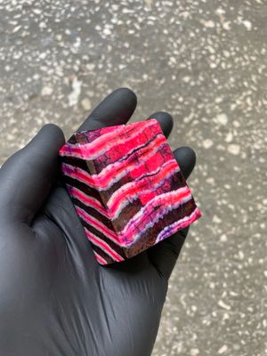 mammoth tooth block for knifehandl or handmade