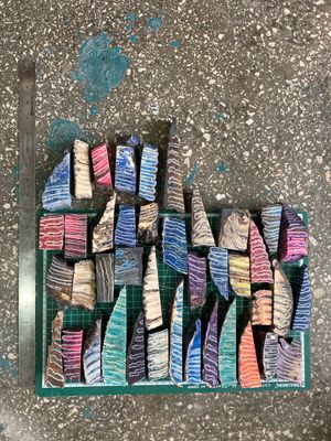 mammoth tooth stabilized off cutting set 5 kg BOX2