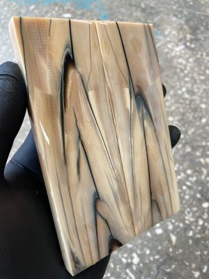 Mammoth tusk pair knife scales 5.27-1.77-0.39 inch MTS30