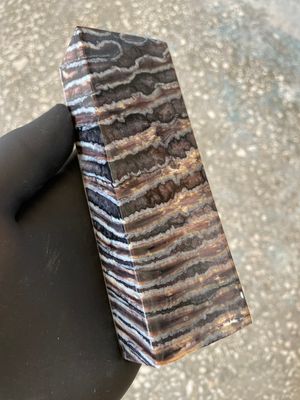 Mammoth tooth knife block stabilized 5.31-1.77-1.1 inch TTH16