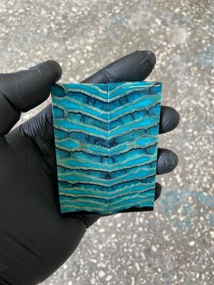 ​Mammoth tooth knife scales for pocket knifehandl 3.54-1.18-0.27 inch MTT24