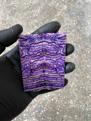 ​Mammoth tooth knife scales for pocket knifehandl 3.54-1.18-0.27 inch MTT33