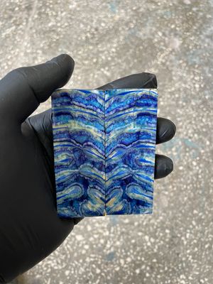 ​Mammoth tooth knife scales for pocket knifehandl 3.54-1.18-0.27 inch MTT38