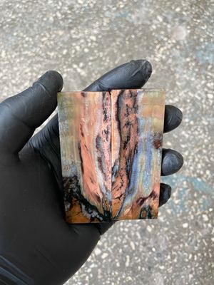 ​Mammoth tooth knife scales for pocket knifehandl 3.54-1.18-0.27 inch MTT28