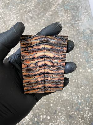 ​Mammoth tooth knife scales for pocket knifehandl 3.54-1.18-0.27 inch MTT37