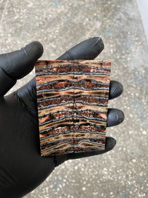 ​Mammoth tooth knife scales for pocket knifehandl 3.54-1.18-0.27 inch MTT48