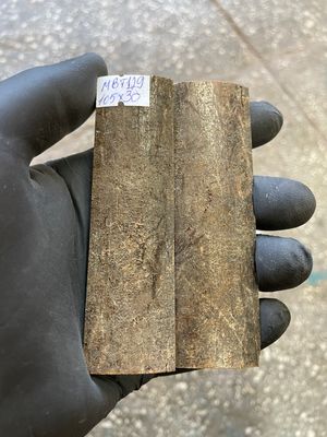 mammoth bark tusk pair scales MBT129