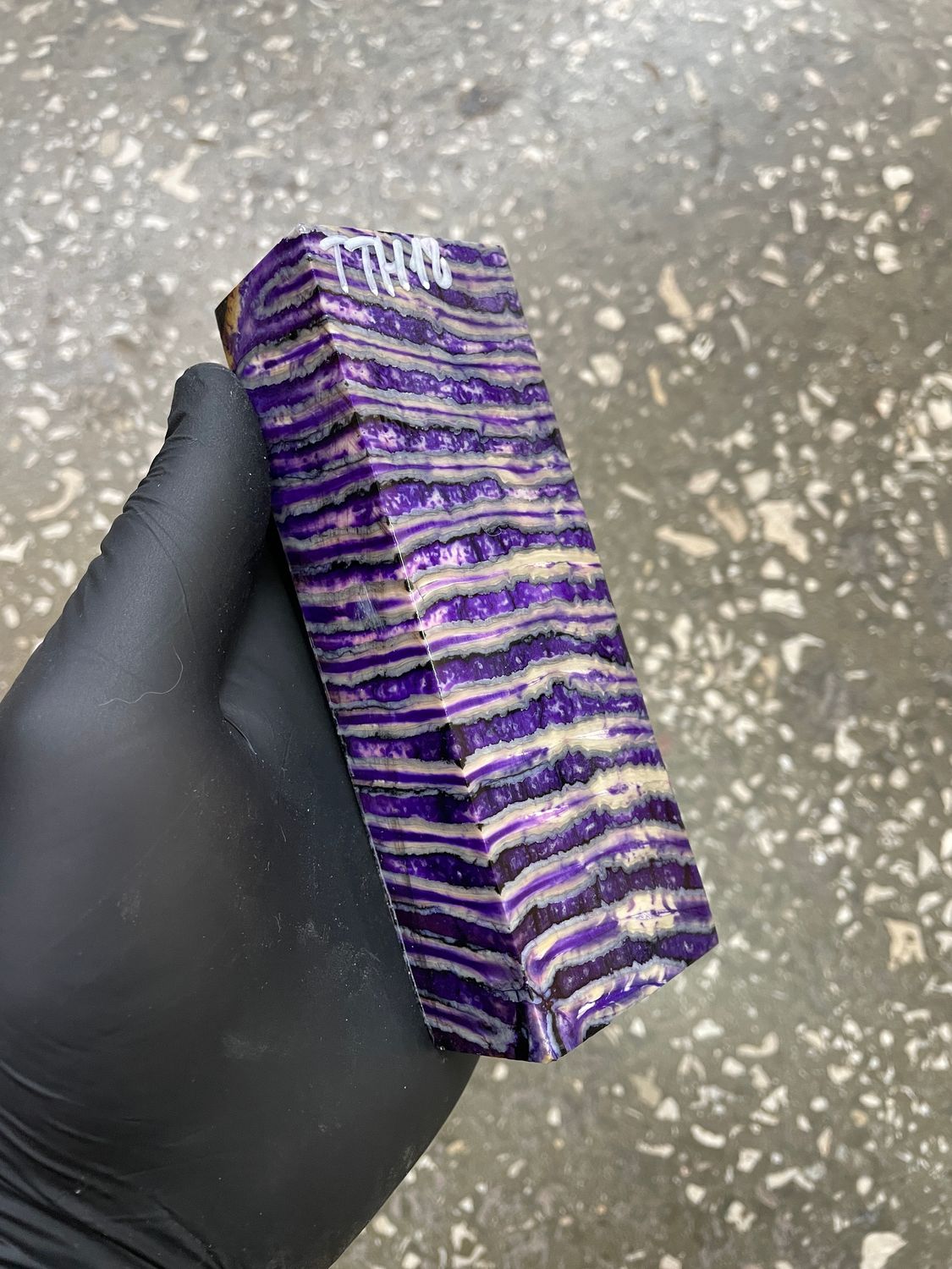 Mammoth toot block stabilized  5.31-1.77-1.1 inch TTH18