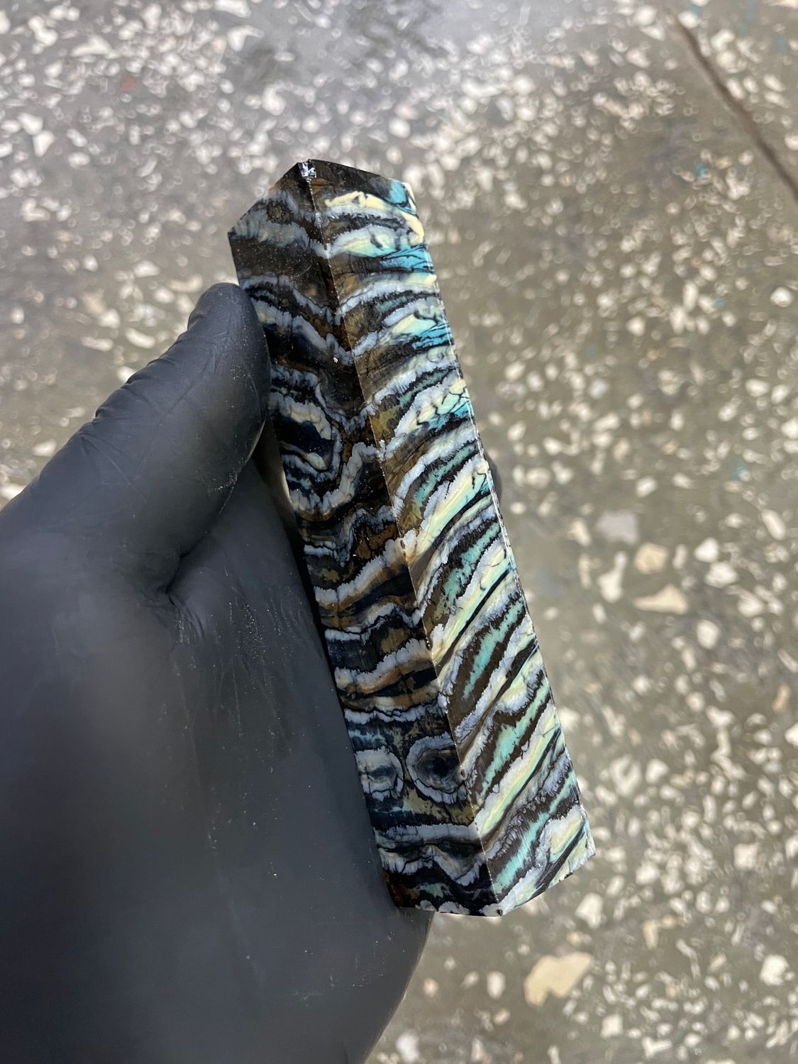 Mammoth tooth penblank 4.92-0.94-0.94 inch PB6