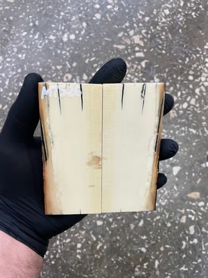 Mammoth tusk knife scales 5.15-1.77-0.35 inch MTS26