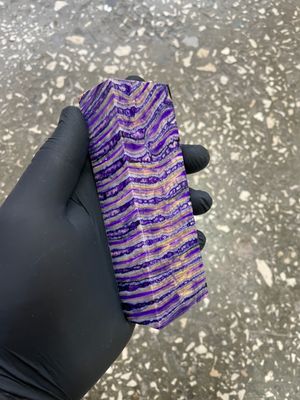 Mammoth tooth knife block stabilized  5.31-1.77-1.1 inch TTH18