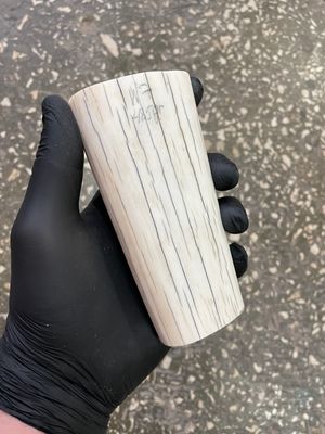 Walrus tusk for scrimshaw carving knifehandle 1.06 lb W7