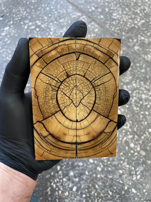 Mammoth tusk knife scales 5.23-1.85-0.43 inch MTS64