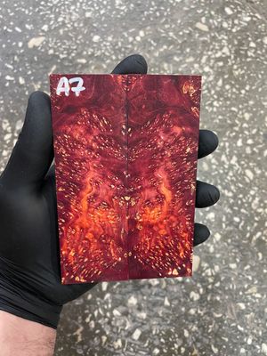 maple burl stabilized