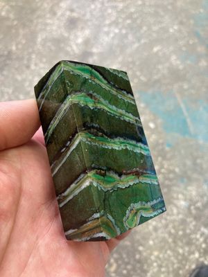 woolly mammoth tooth spacer block stabilized knifemaking material