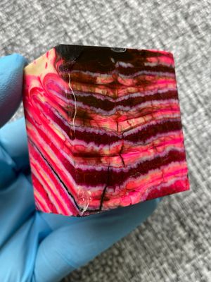 mammoth tooth stabilized spacer block for knife handle T671