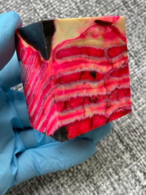 woolly mammoth tooth spacer block stabilized knifemaking material
