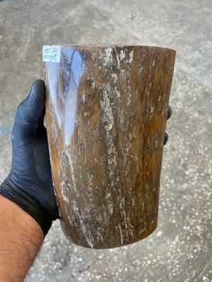 premium mammoth bark tusk knife scales for custom knife