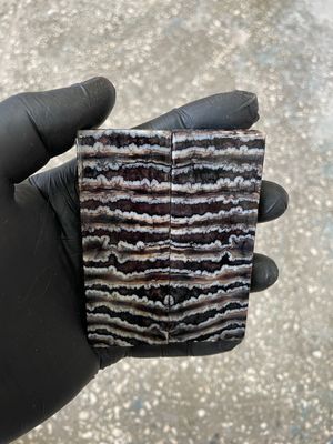 Stabilized mammoth tooth knife scales pair inch for pocket knife handle MTT43