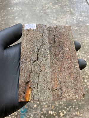 premium mammoth bark tusk knife scales for custom knife